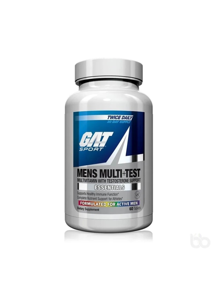 Gat Sport Mens Multi + Test 60 Tablets